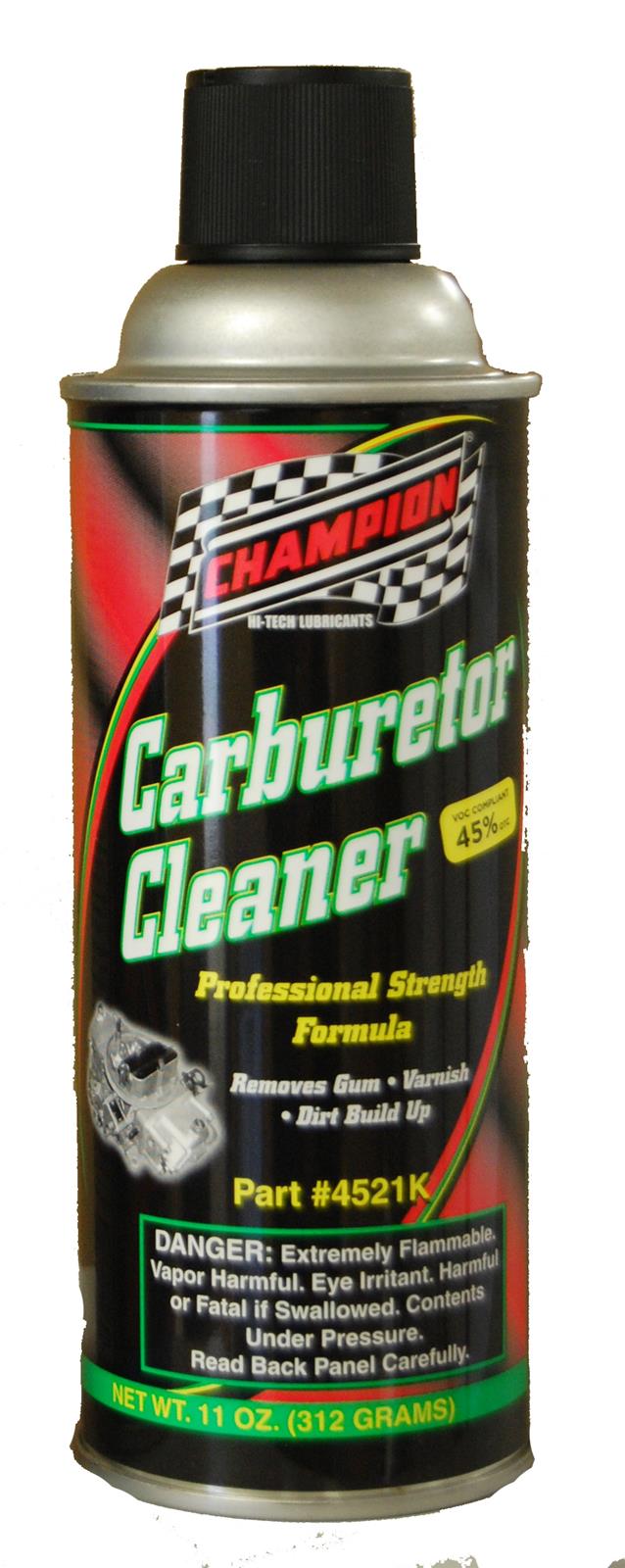 Champion Brands CB4121KC 4121KC Carburetor Cleaner (CA compliant